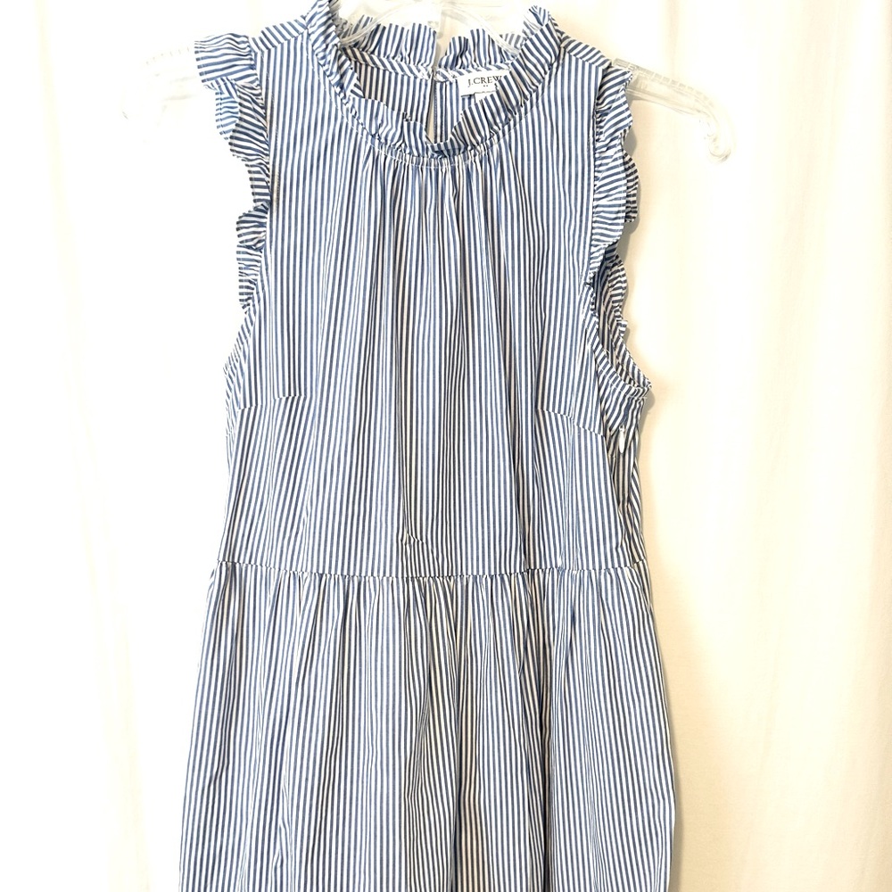 J.Crew Factory Tiered midi dress
